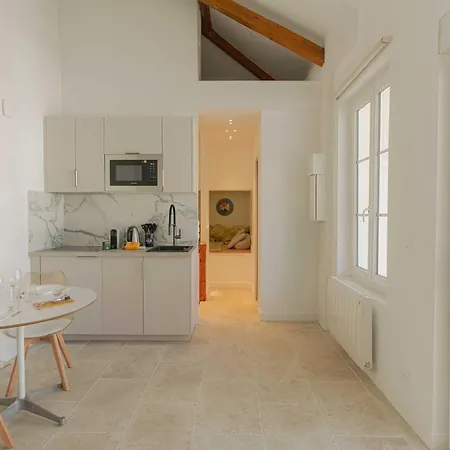 1bdr 3p Flat - Balcony - In The Heart Of Apartment Deauville