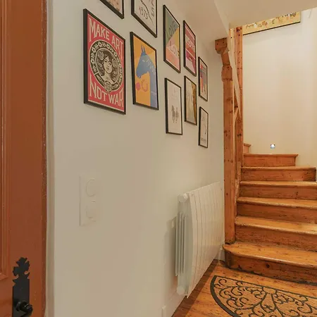 1bdr 3p Flat - Balcony - In The Heart Of Apartment *